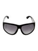 Moschino Oversize Gradient Sunglasses
