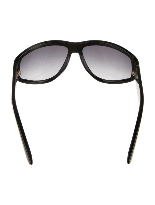 Moschino Oversize Gradient Sunglasses