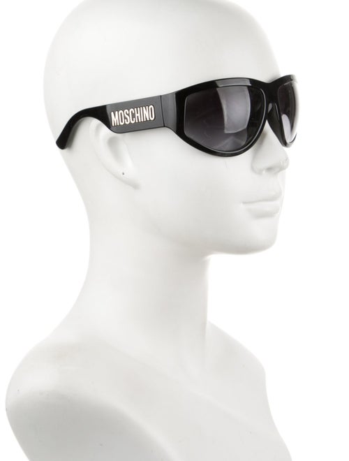 Moschino Oversize Gradient Sunglasses
