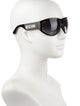 Moschino Oversize Gradient Sunglasses