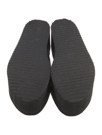 Moschino Leather Slides