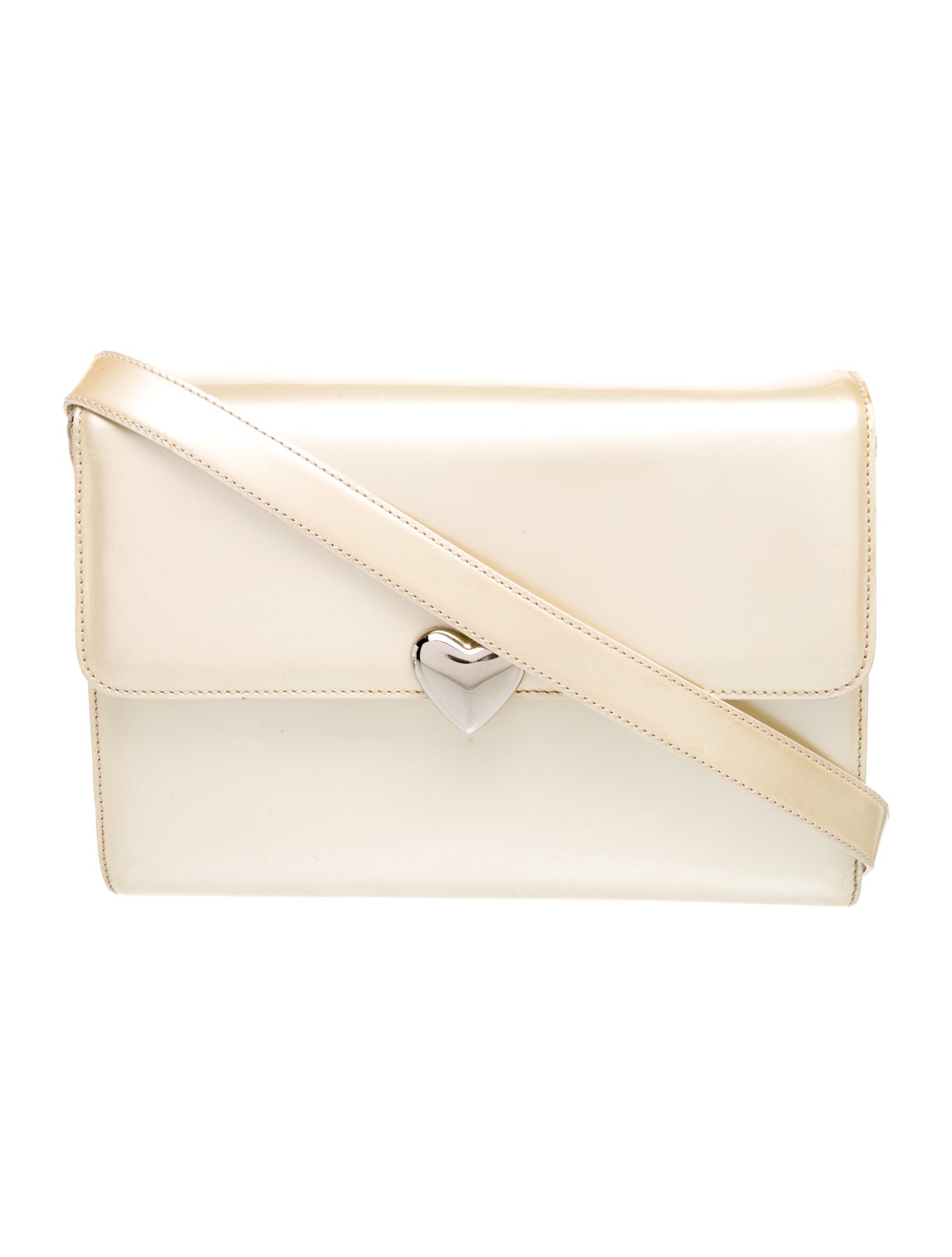 Moschino Patent Leather Shoulder Bag