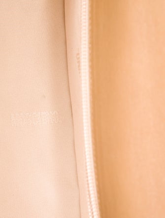 Moschino Embossed Leather Shoulder Bag