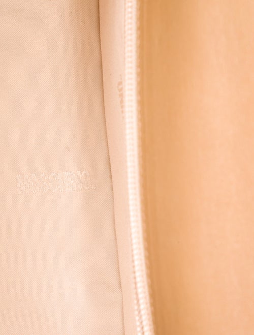 Moschino Embossed Leather Shoulder Bag