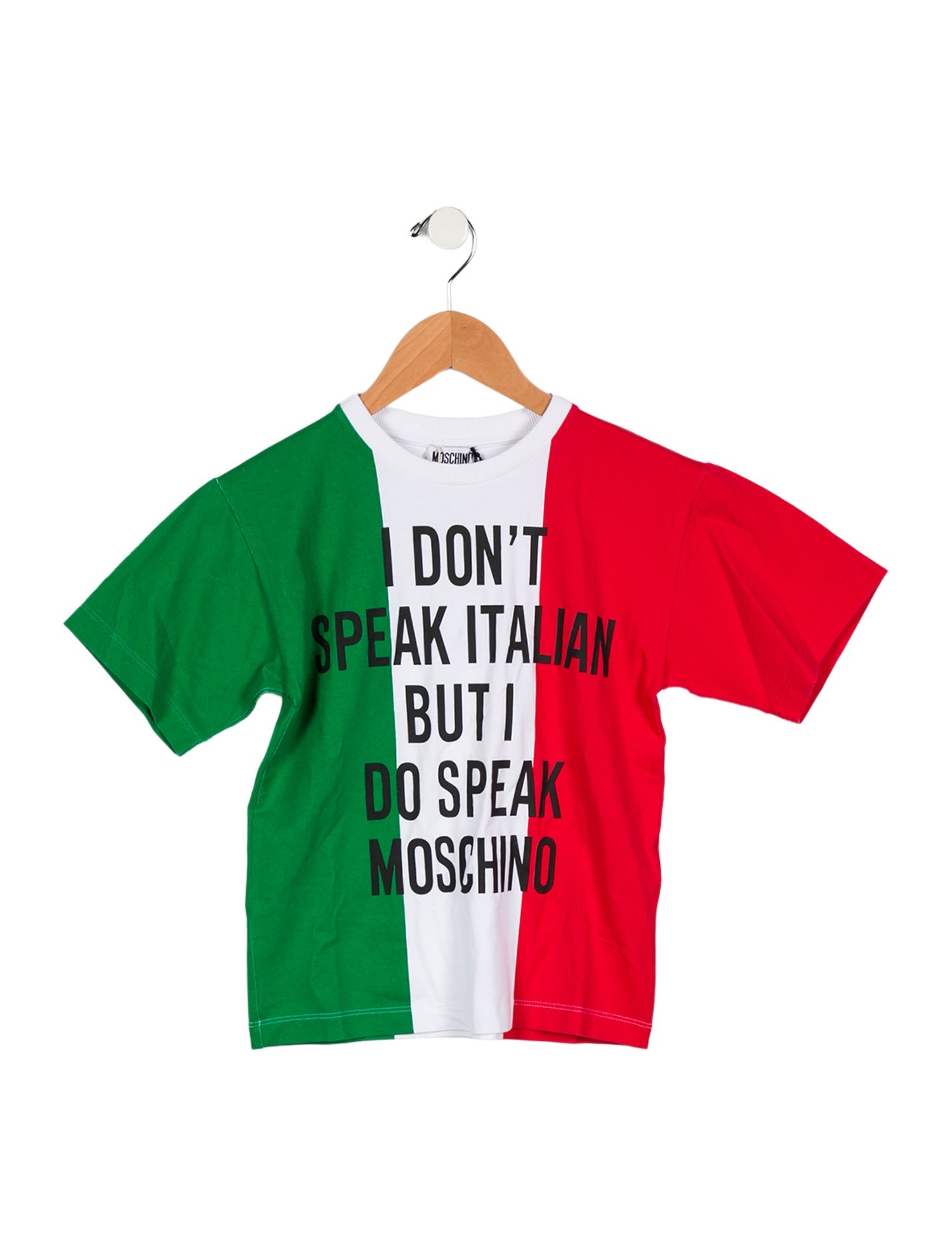 Moschino Kids' Graphic Short Sleeve Shirt