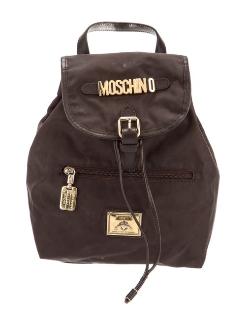 Moschino Nylon Backpack