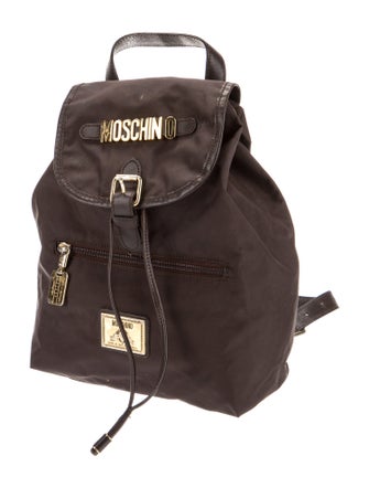 Moschino Nylon Backpack