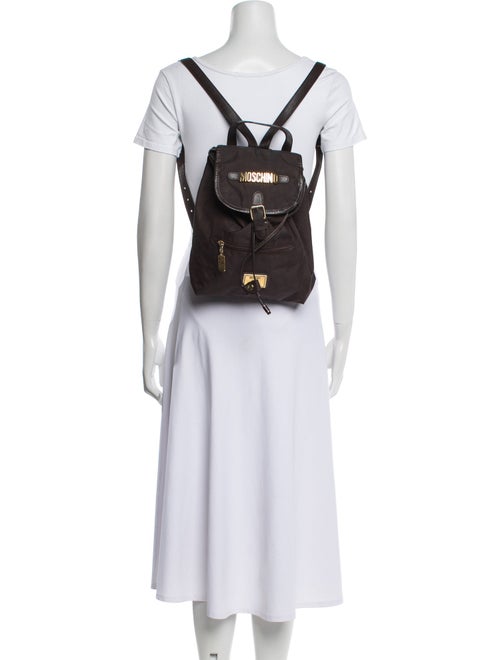 Moschino Nylon Backpack