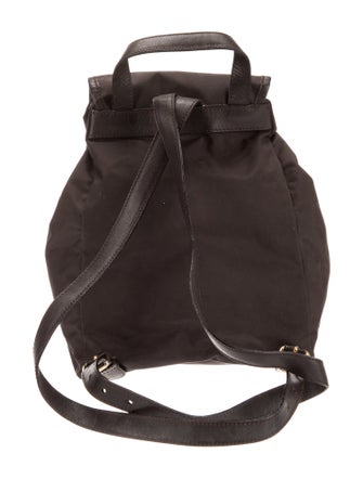 Moschino Nylon Backpack