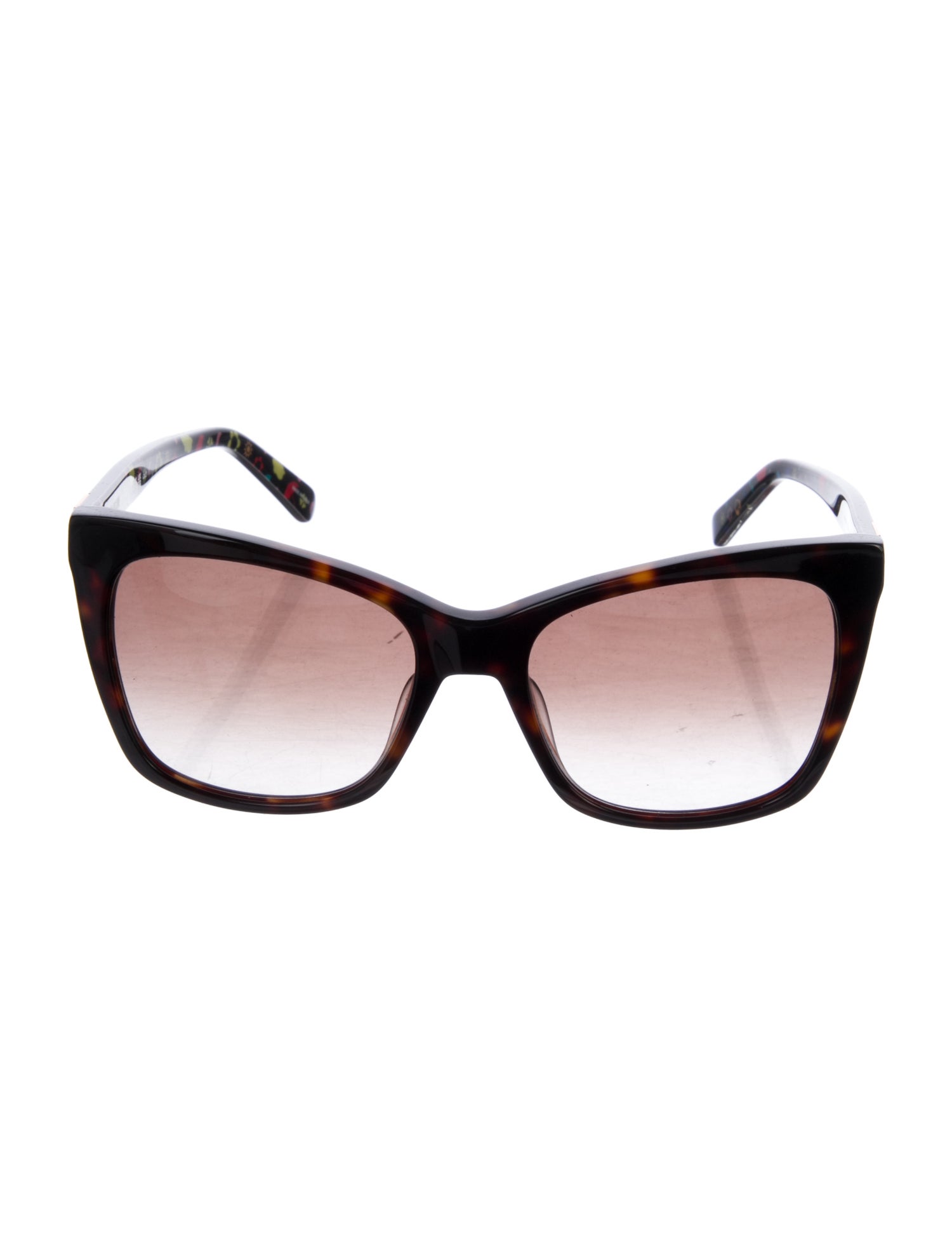 Love Moschino Oversize Gradient Sunglasses