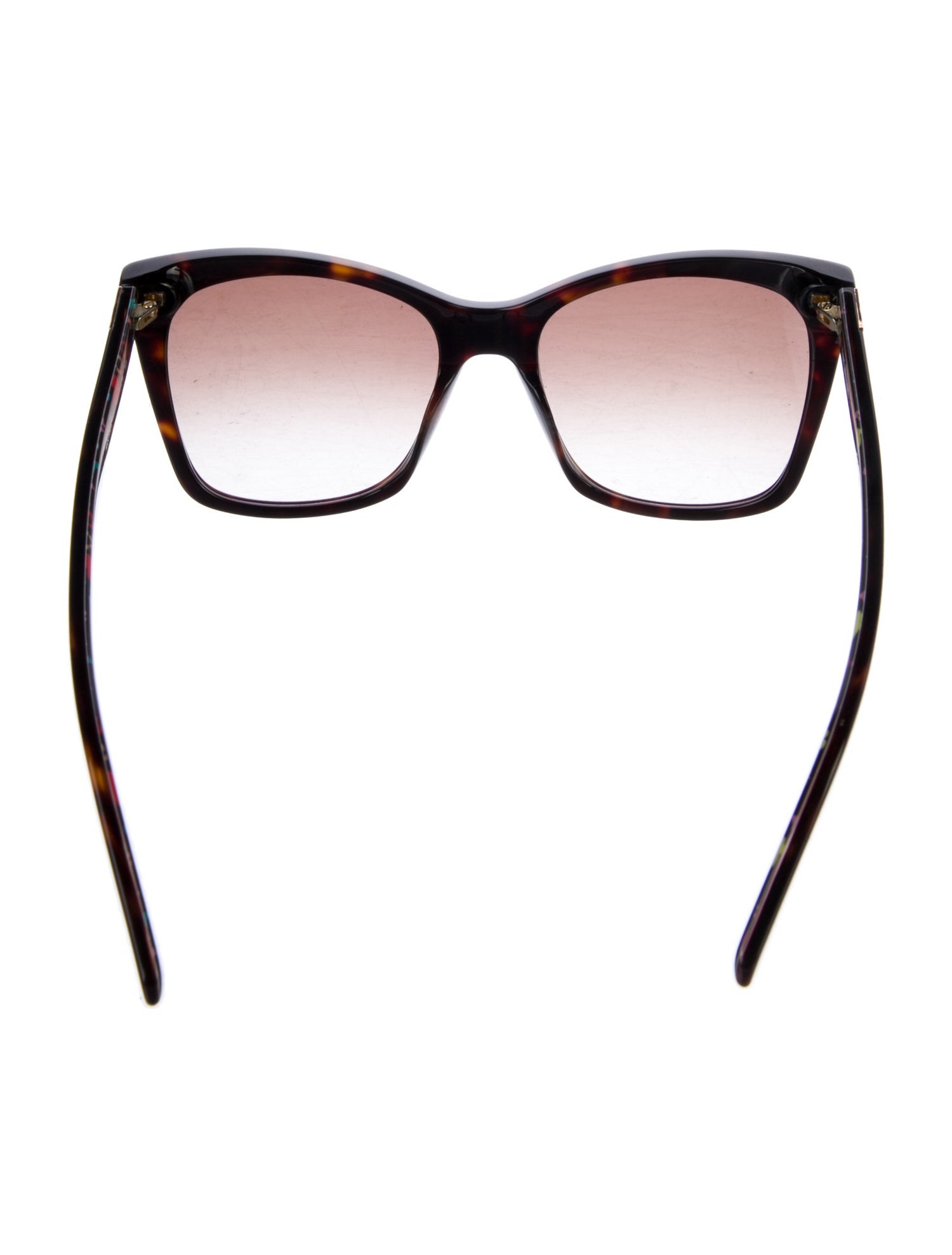 Love Moschino Oversize Gradient Sunglasses