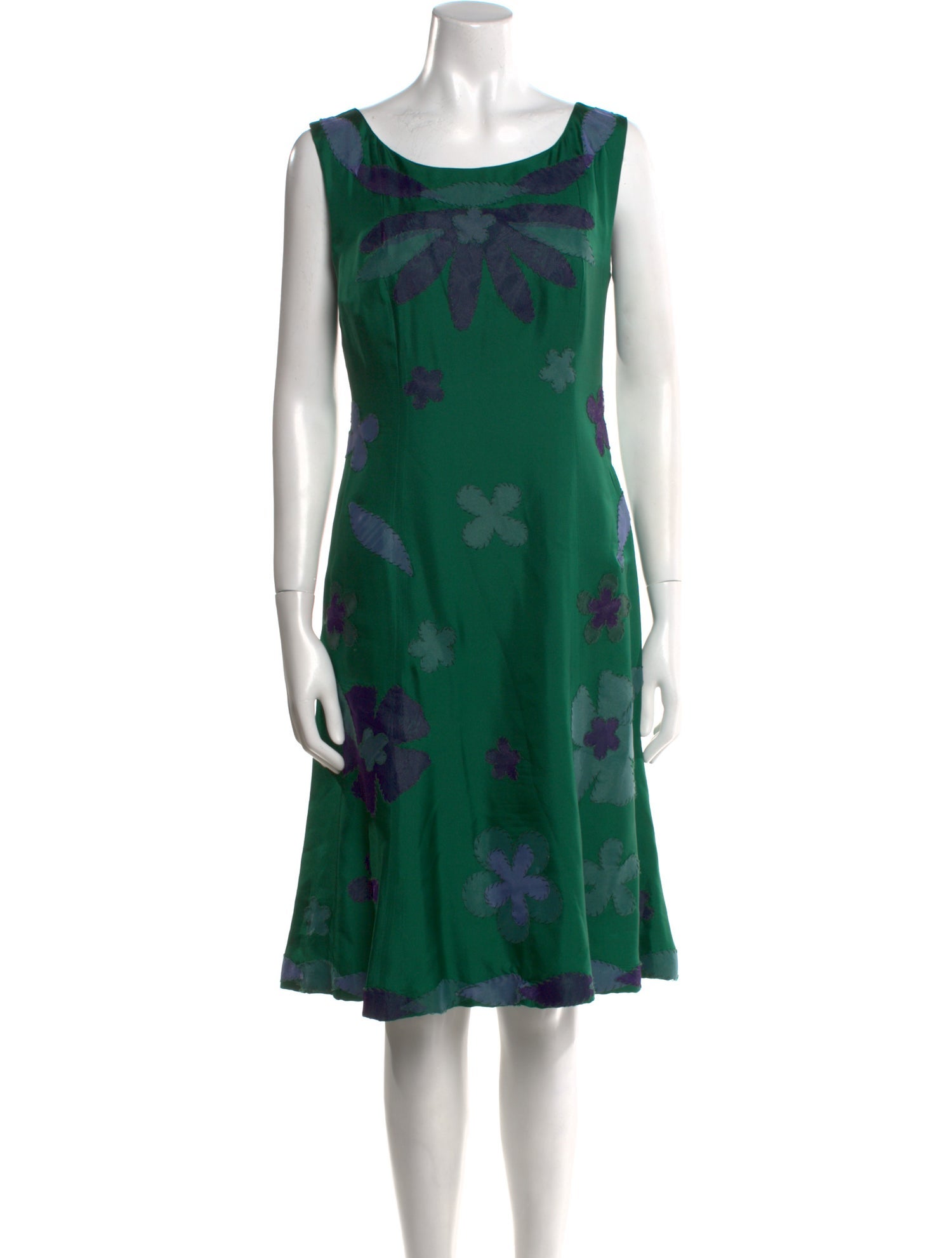 Moschino Vintage Knee-Length Dress