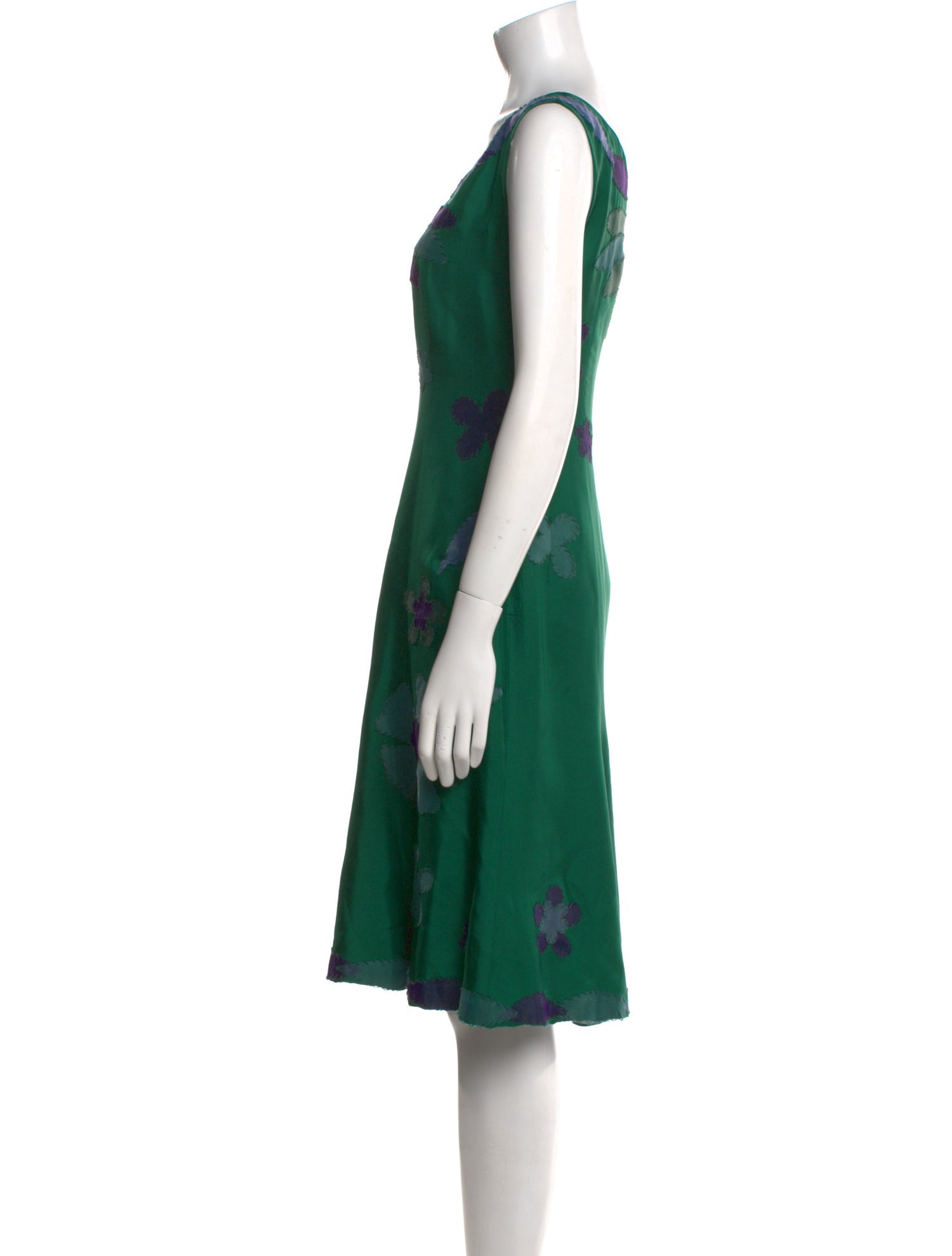 Moschino Vintage Knee-Length Dress