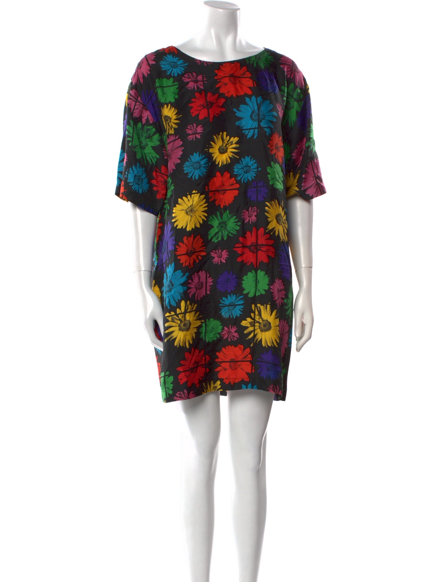 Moschino Silk Mini Dress