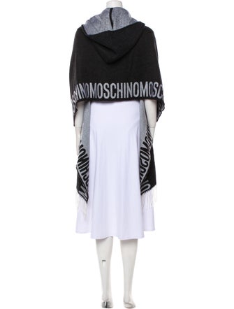Moschino Wool Snood