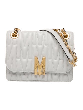 Moschino Leather Shoulder Bag