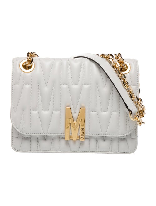 Moschino Leather Shoulder Bag