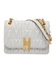 Moschino Leather Shoulder Bag