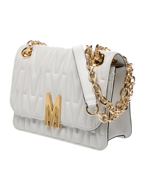 Moschino Leather Shoulder Bag