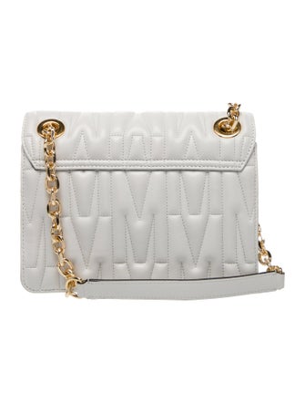 Moschino Leather Shoulder Bag