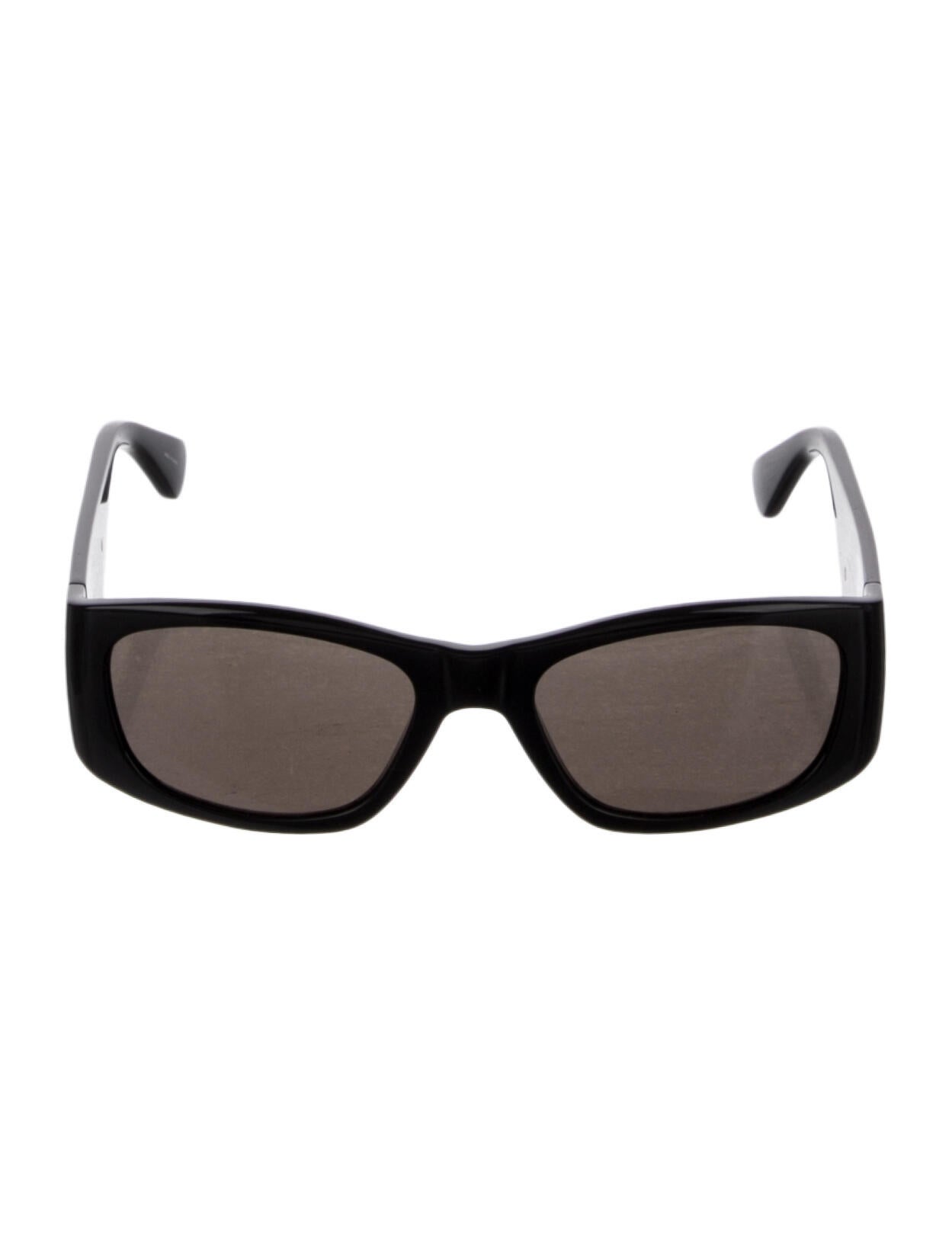 Moschino Square Tinted Sunglasses