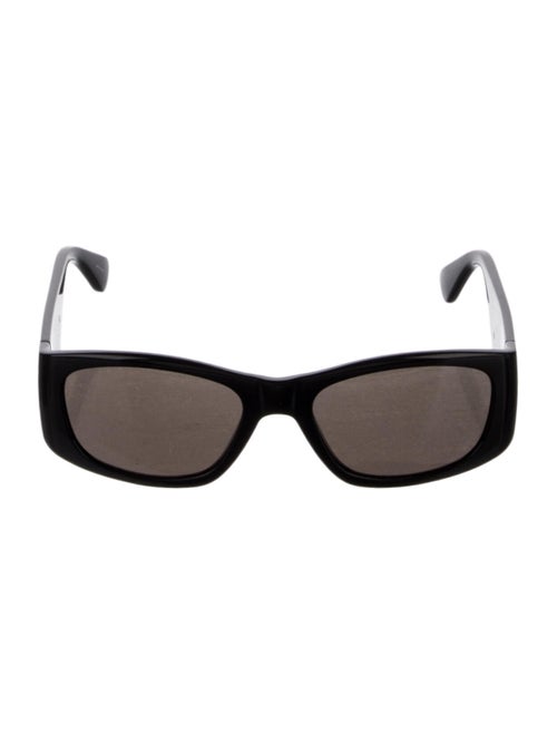 Moschino Square Tinted Sunglasses