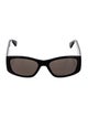Moschino Square Tinted Sunglasses