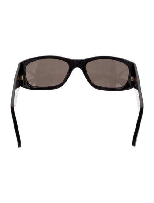 Moschino Square Tinted Sunglasses