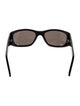 Moschino Square Tinted Sunglasses