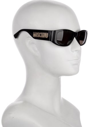 Moschino Square Tinted Sunglasses