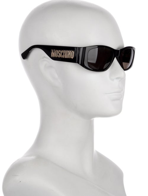 Moschino Square Tinted Sunglasses