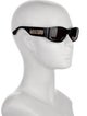 Moschino Square Tinted Sunglasses