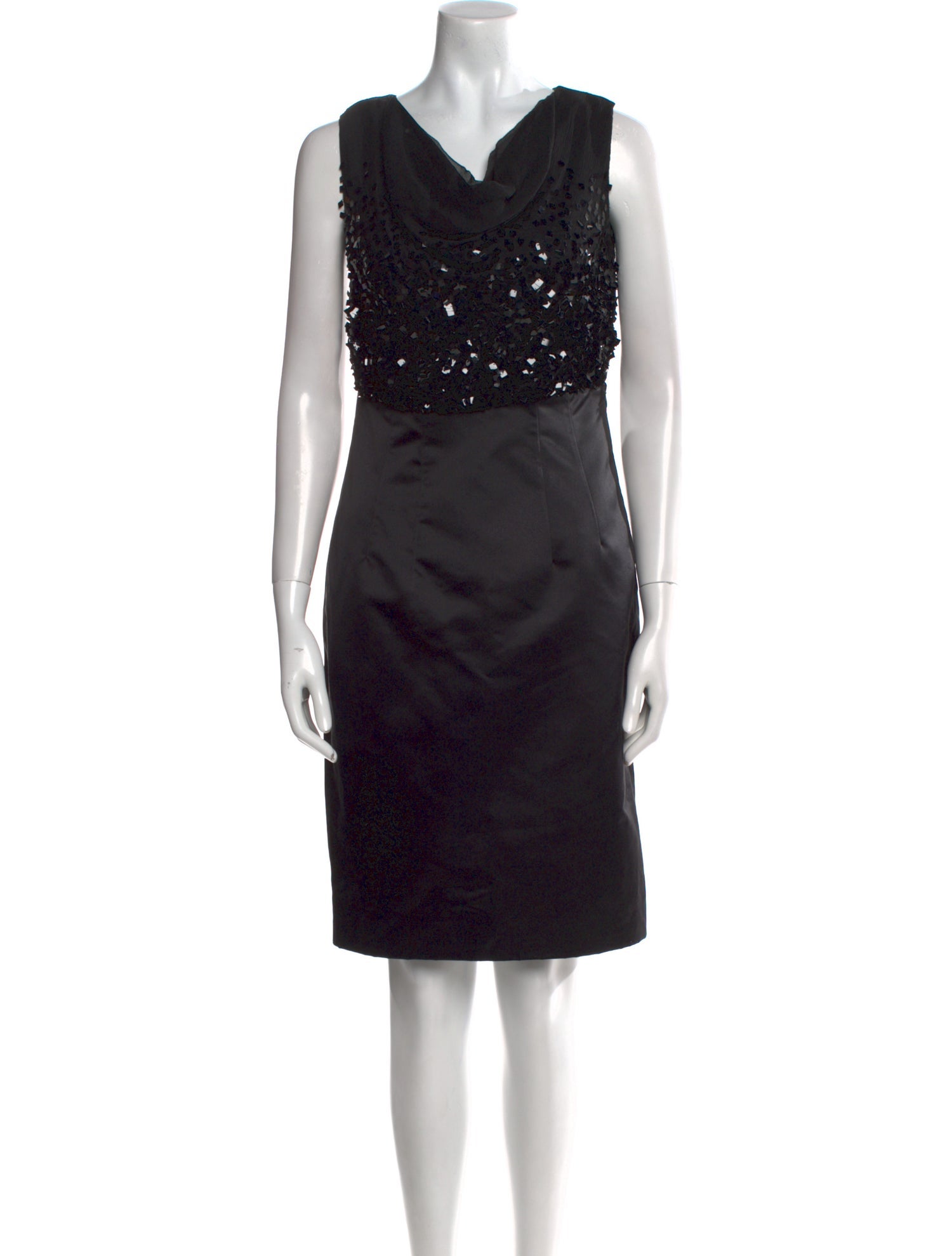 Moschino Silk Long Dress