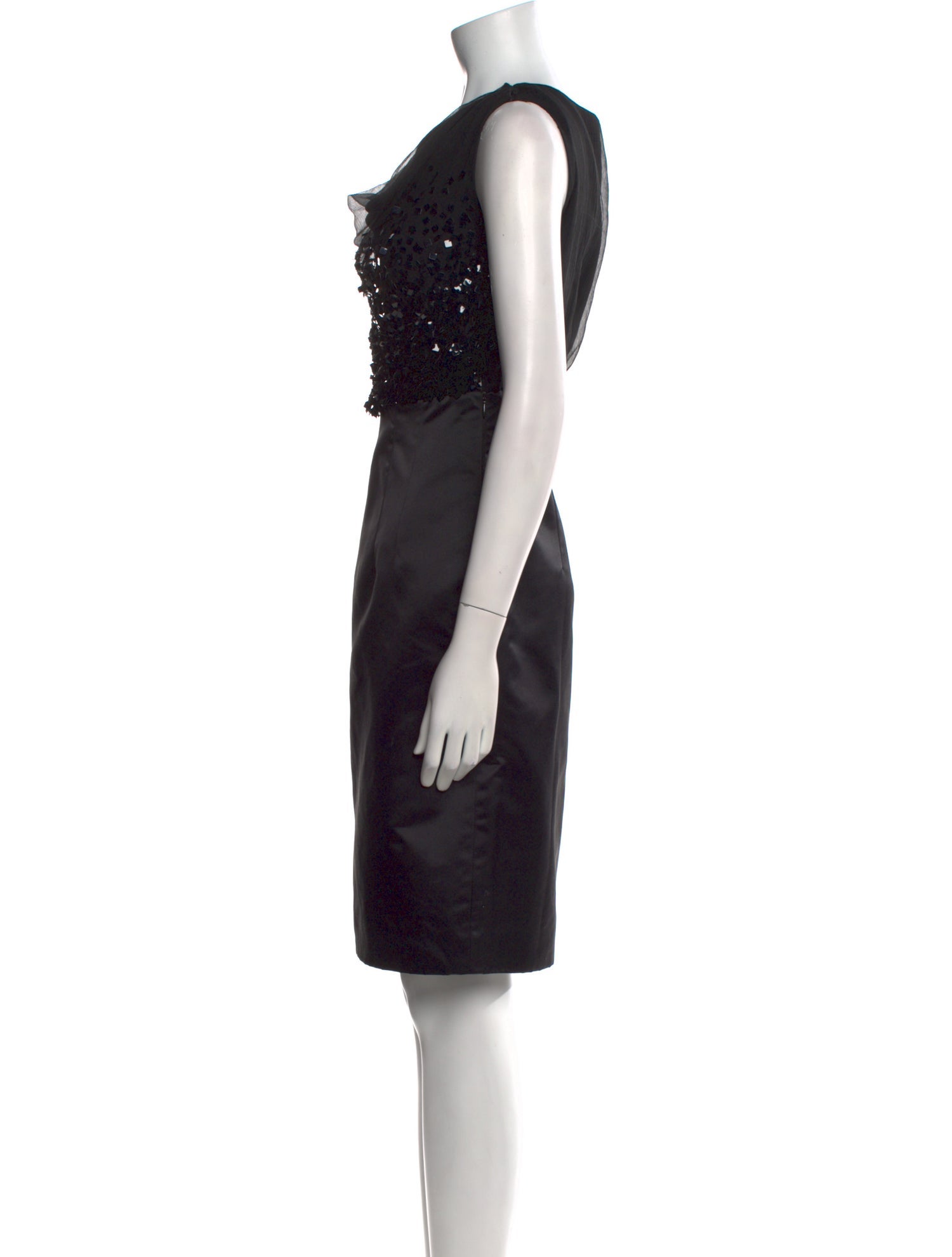 Moschino Silk Long Dress