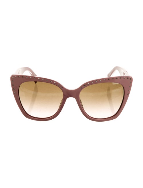 Moschino Cat-Eye Gradient Sunglasses