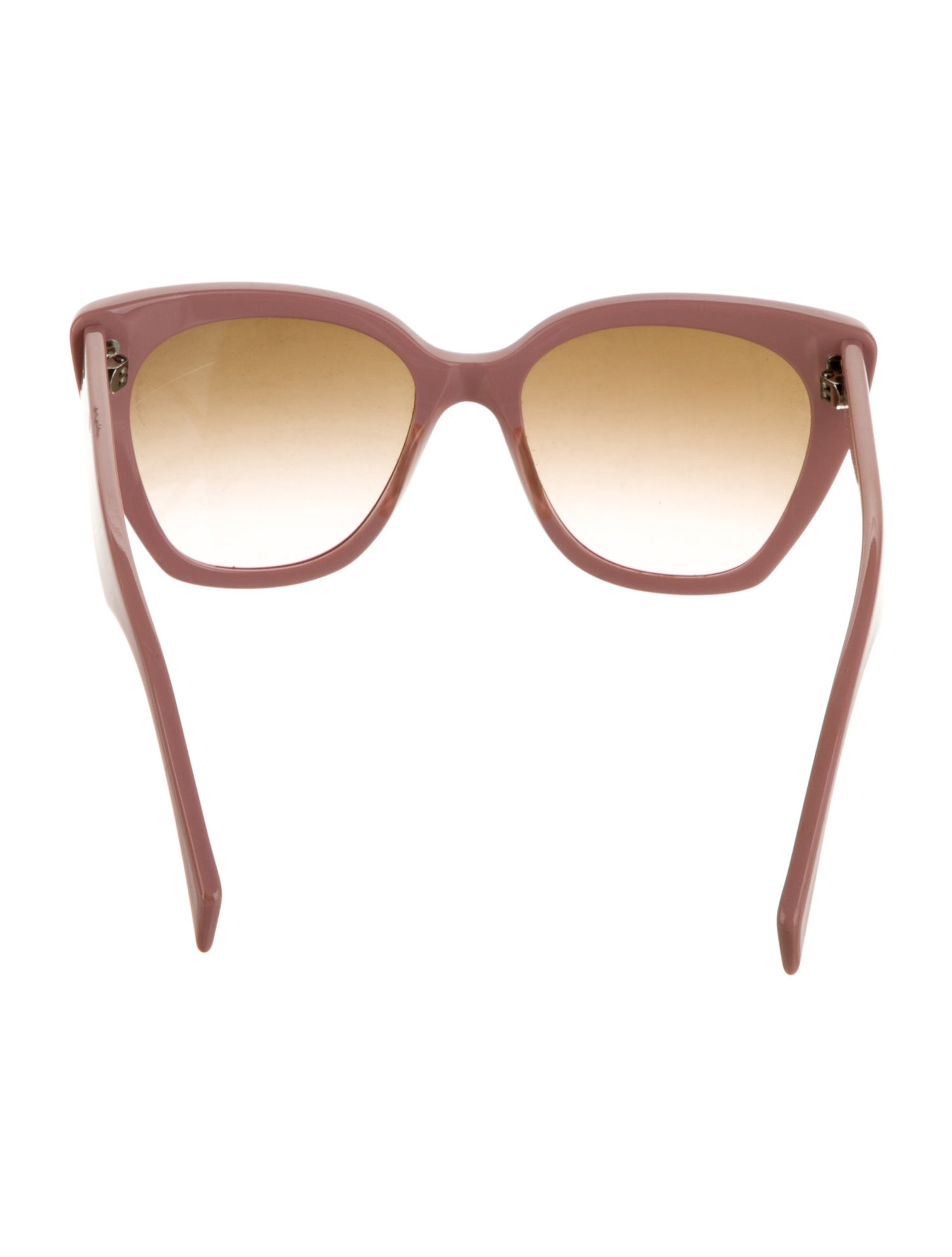 Moschino Cat-Eye Gradient Sunglasses