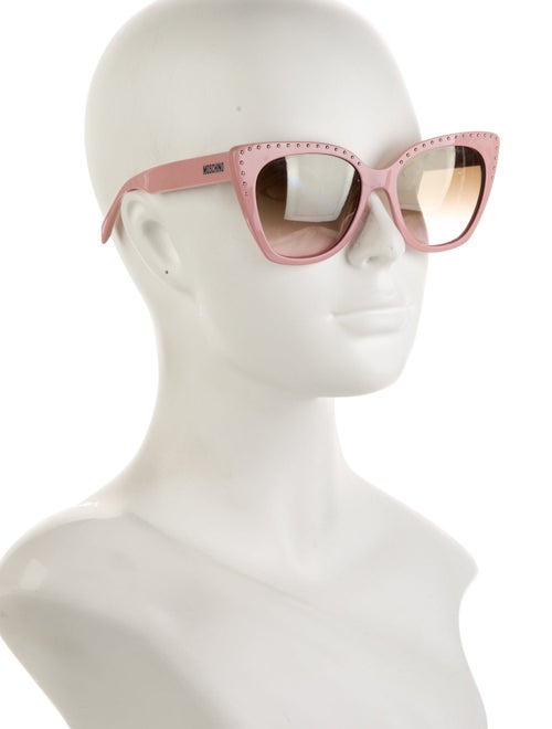 Moschino Cat-Eye Gradient Sunglasses