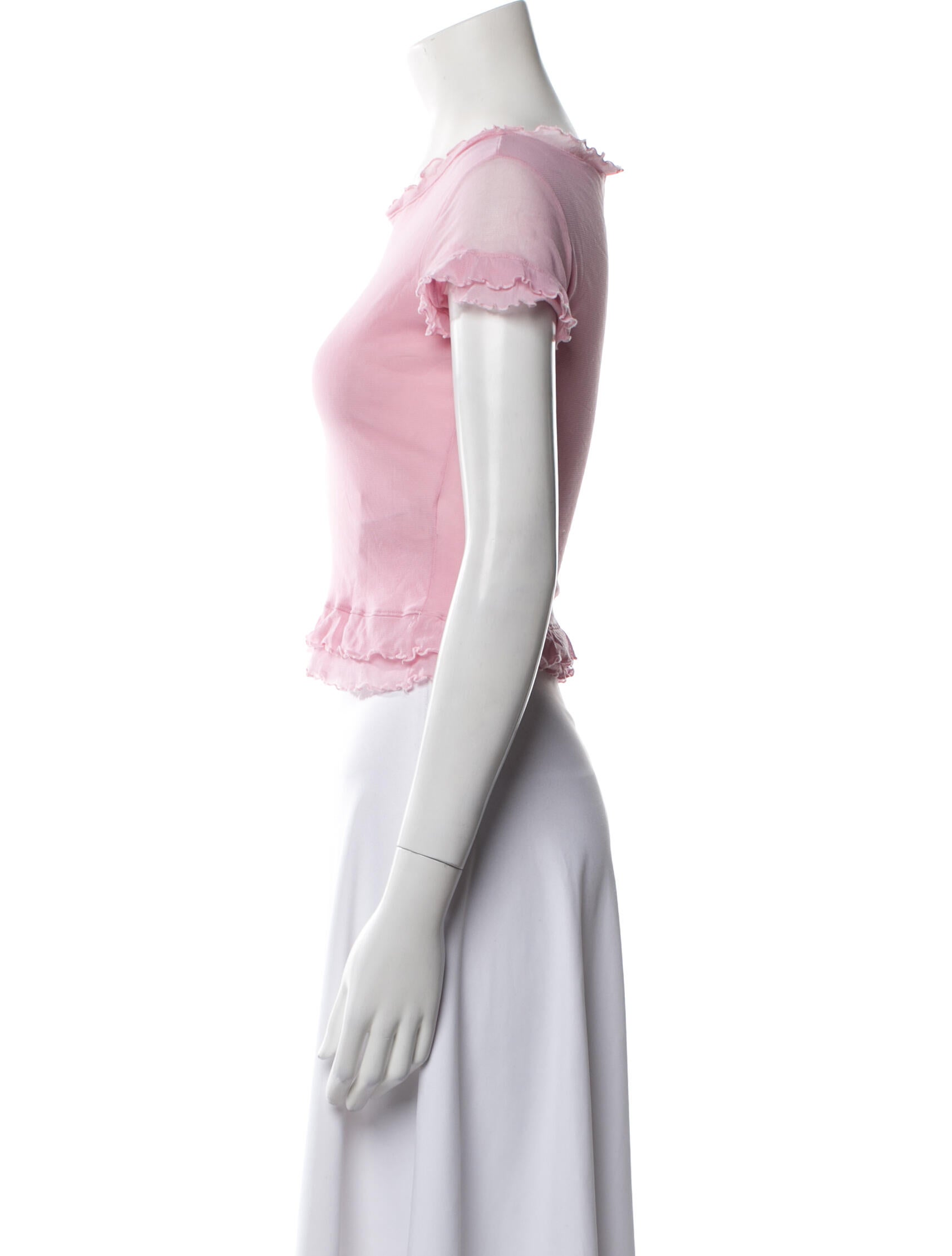 Moschino Jeans Vintage 2000's Crop Top