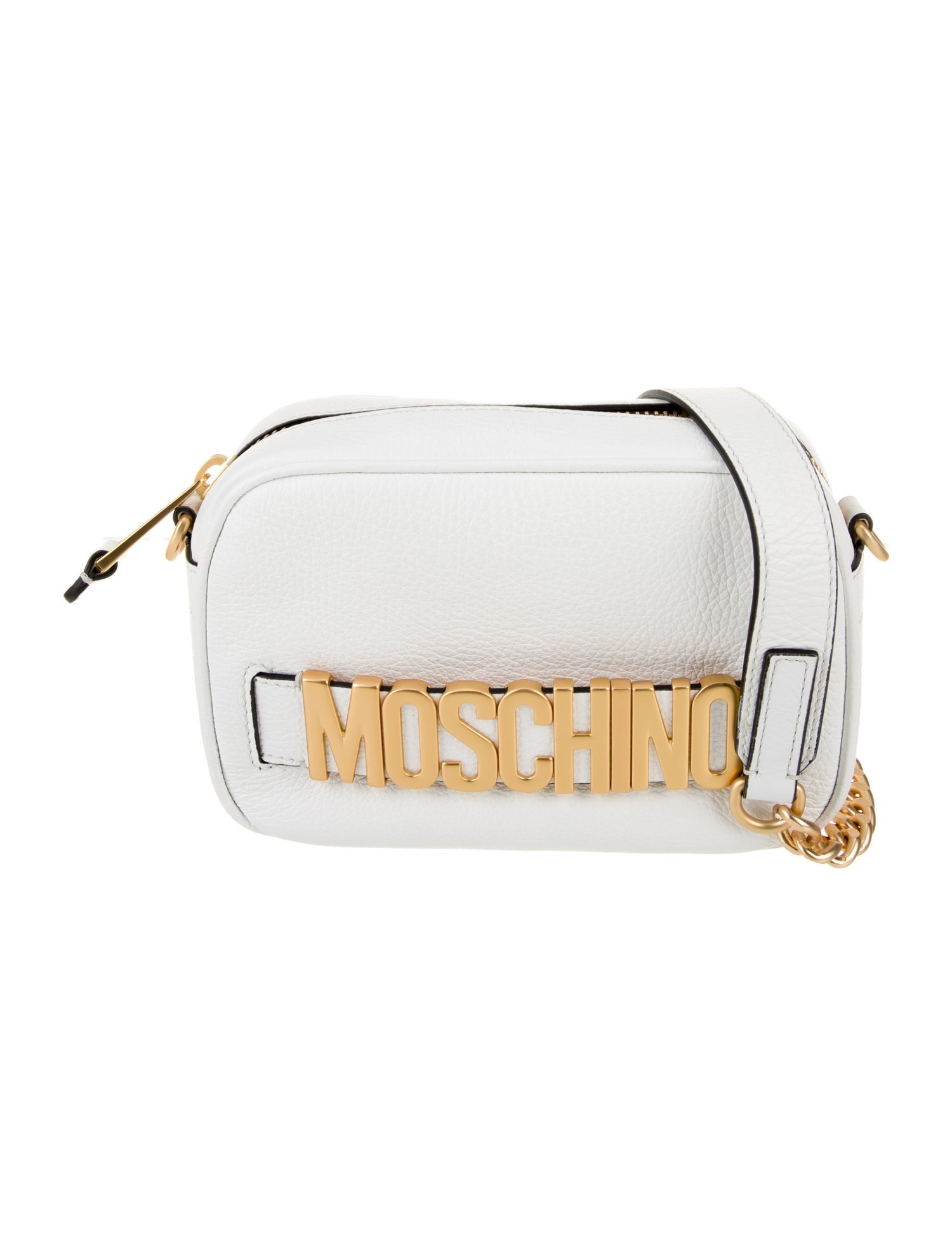 Moschino Leather Shoulder Bag w/ Tags