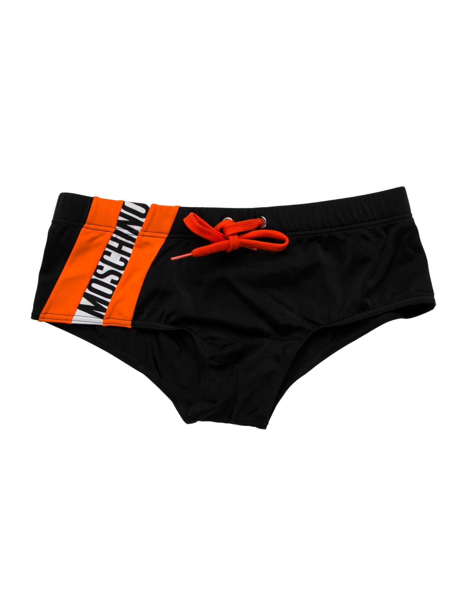 Moschino Graphic Print Swim Briefs w/ Tags