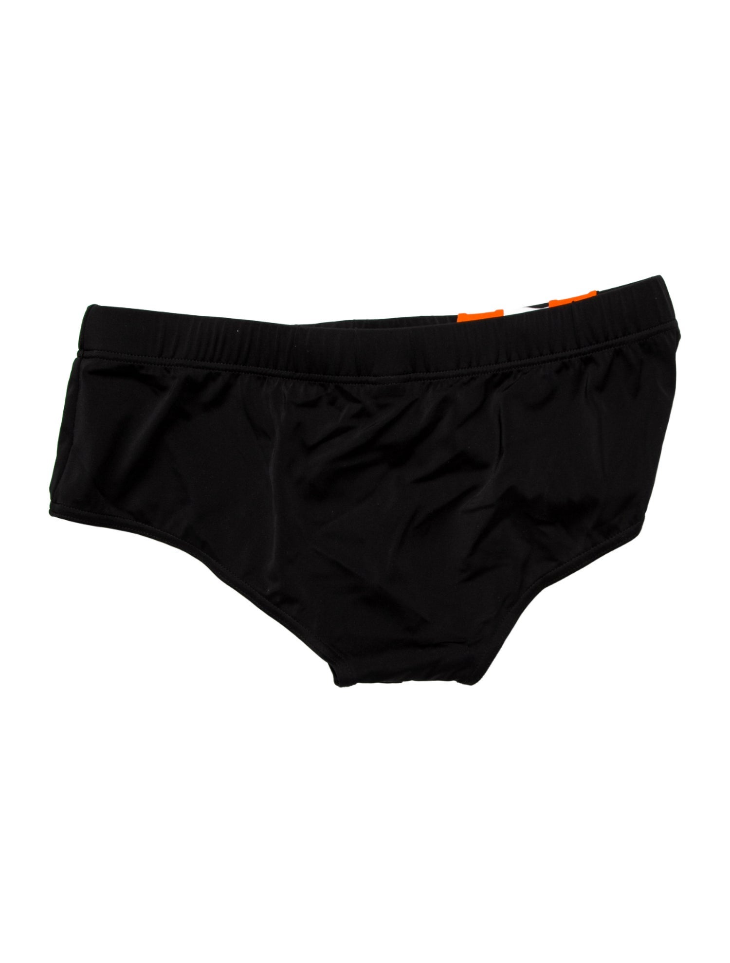 Moschino Graphic Print Swim Briefs w/ Tags