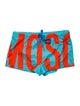 Moschino Printed Swim Trunks