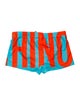 Moschino Printed Swim Trunks