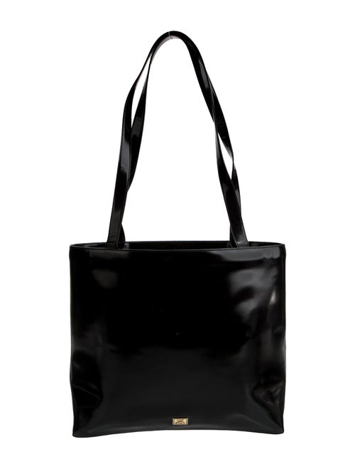 Moschino Patent Leather Shoulder Bag