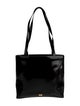 Moschino Patent Leather Shoulder Bag