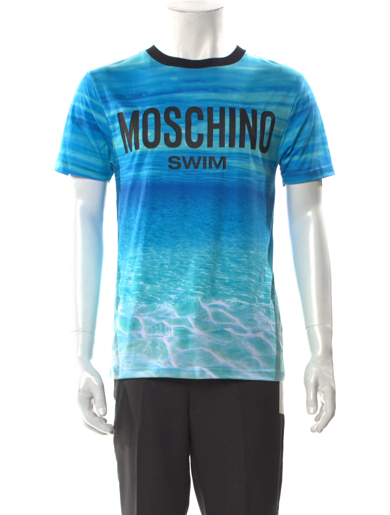 Moschino Graphic Print Crew Neck T-Shirt
