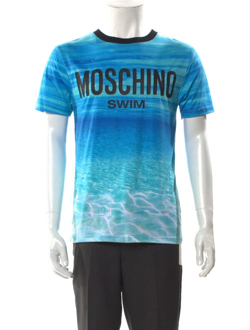 Moschino Graphic Print Crew Neck T-Shirt