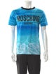 Moschino Graphic Print Crew Neck T-Shirt