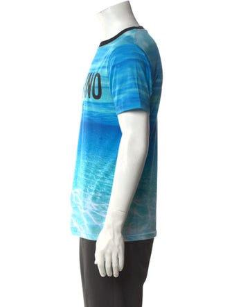 Moschino Graphic Print Crew Neck T-Shirt