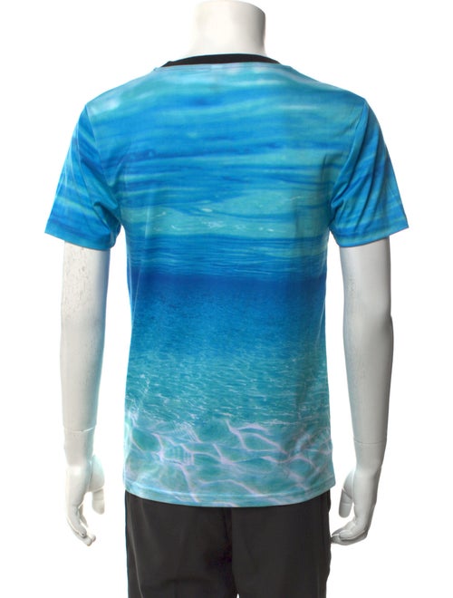 Moschino Graphic Print Crew Neck T-Shirt